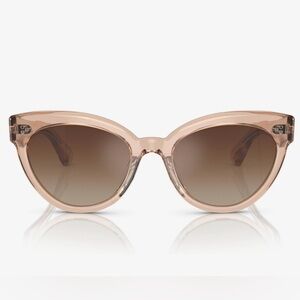 Oliver Peoples Roella Sunglasses cat eye blush pink